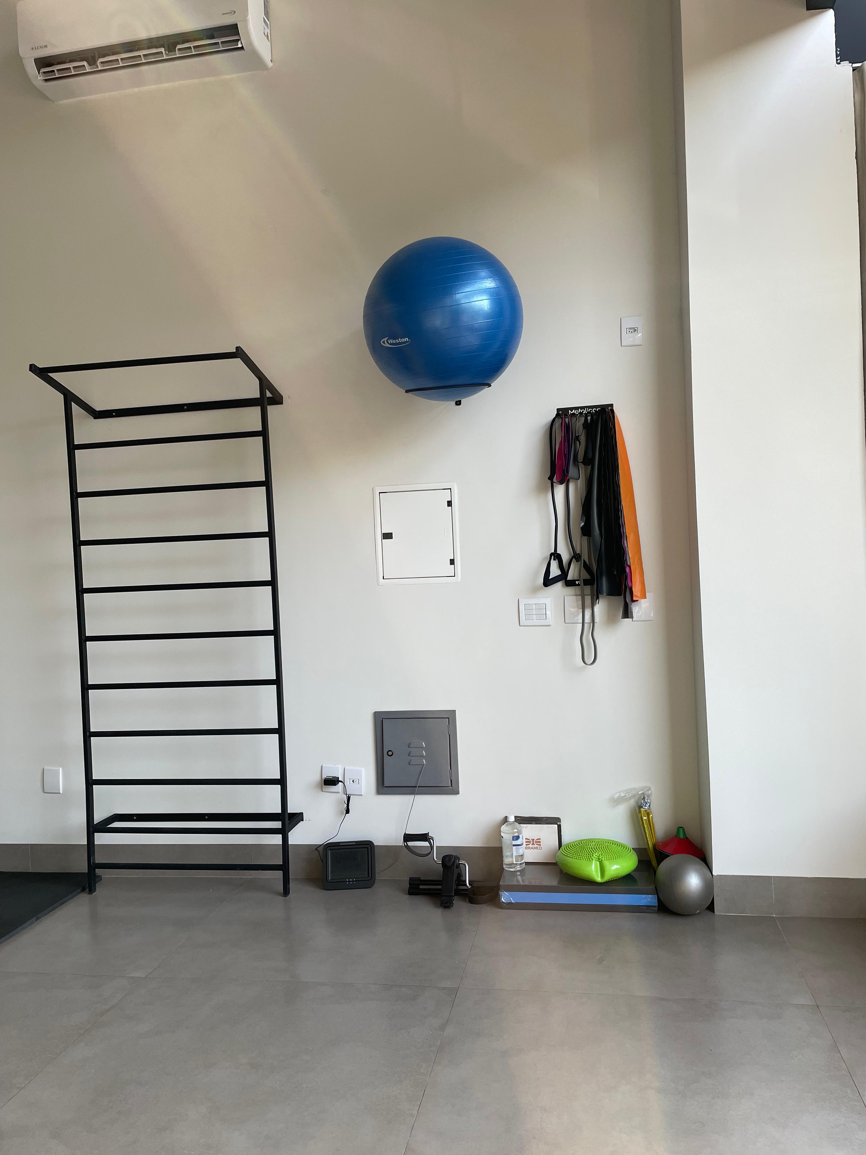 Materiais para exercícios