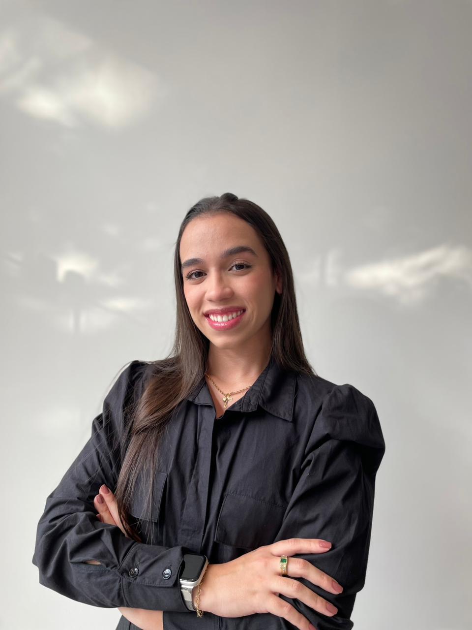 Giovana, fisioterapeuta de reabilitação do idoso na Atlas