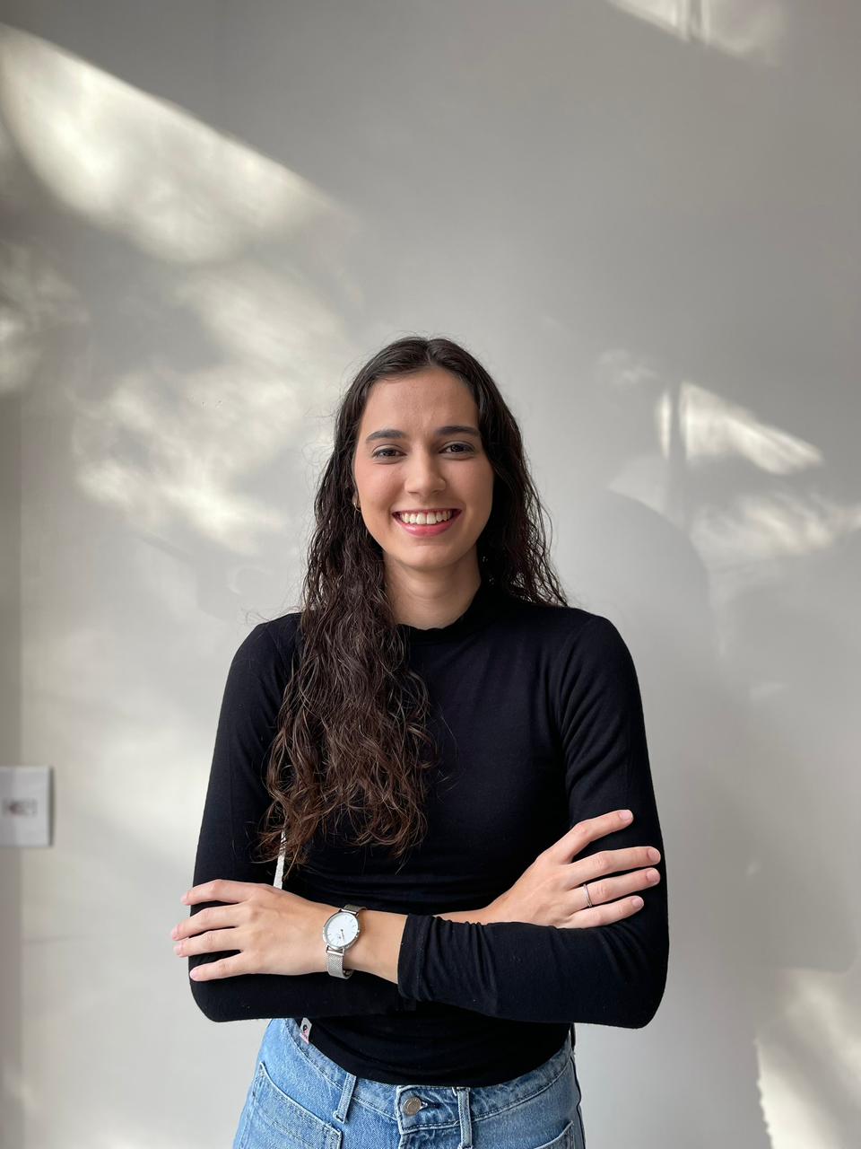 Laura, fisioterapeuta de reabilitação do idoso na Atlas